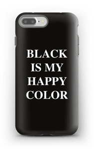 Black is my happy color kuoret IPhone 7 Plus tough