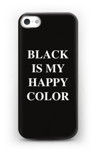 Black is my happy color kuoret IPhone 5/5S