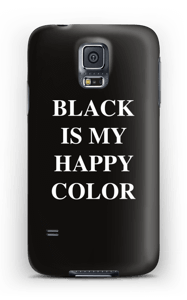 Black is my happy color kuoret Galaxy S5