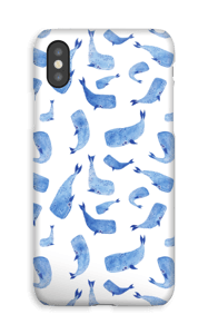Balene blu cover IPhone XS