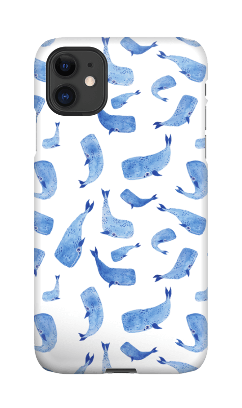Whale iPhone 11 case Whale iPhone 11 case