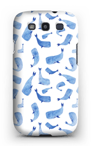 Blue whales case Galaxy S3
