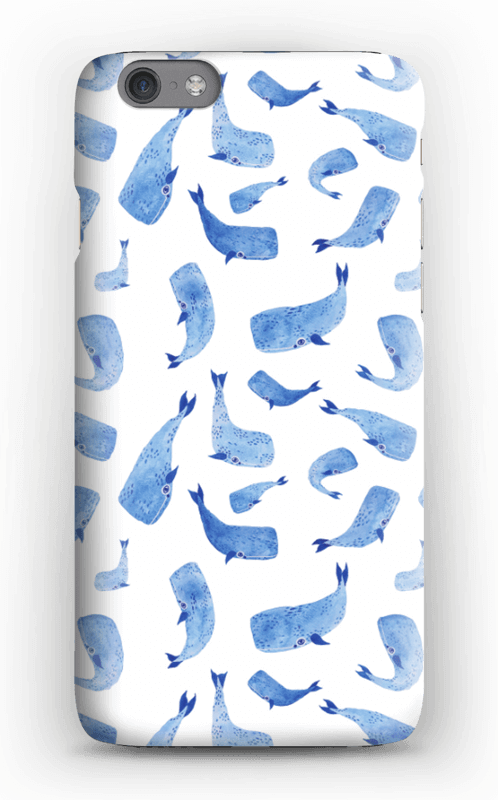 Baleines bleues Coque IPhone 6s