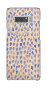 Sinisiä vesipisaroita kuoret Galaxy Note8