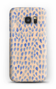 Sinisiä vesipisaroita kuoret Galaxy S7