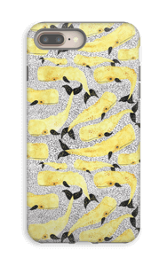 Hvaler i gult deksel IPhone 8 Plus tough