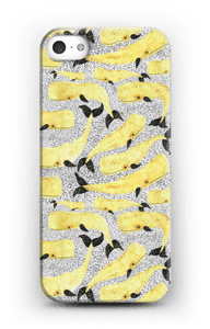 Hvaler i gult deksel IPhone 5/5S