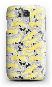 Keltaisia valaita kuoret Galaxy S4