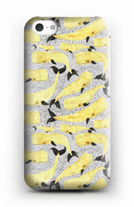 Whales in yellow case IPhone 5c