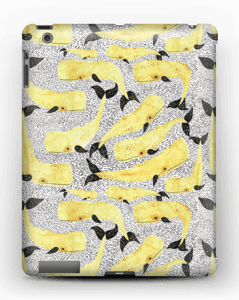 Keltaisia valaita kuoret IPad 4/3/2