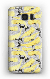 Hvaler i gult deksel Galaxy S6
