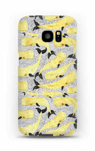 Keltaisia valaita kuoret Galaxy S7 Edge