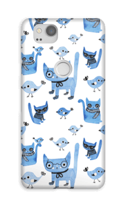 Fugle & katte cover Pixel 2