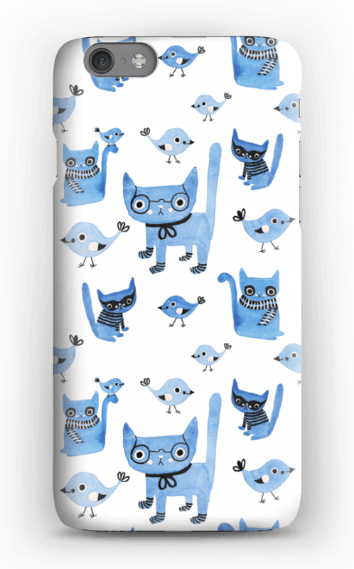 Oiseaux et chats Coque IPhone 6s