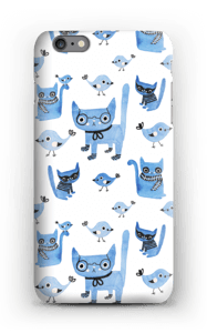 Linnut ja kissat kuoret IPhone 6s Plus