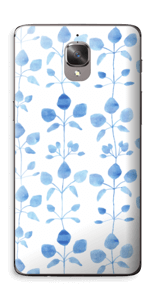 Blue flowers  Skin OnePlus 3T
