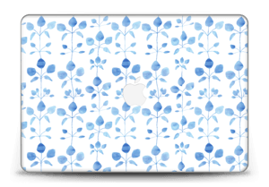 Flowers in blue Skin MacBook Pro Retina 15” 2015