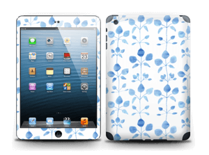 Blue flowers  Skin IPad mini 2