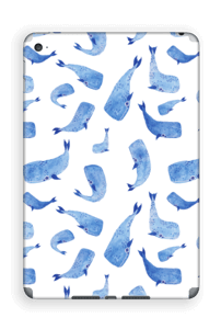 Blue whales  Skin IPad Mini 4