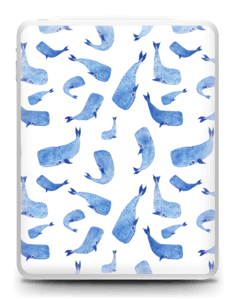 Blue whales  Skin IPad 1