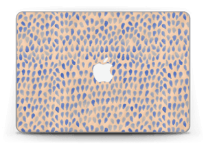 Drops in blue Skin MacBook Pro Retina 13” 2015