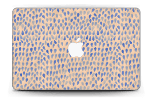 Drops in blue Skin MacBook Air 11”