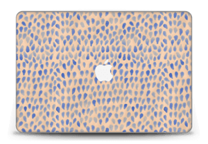 Drops in blue Skin MacBook Pro Retina 15” 2015