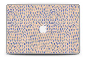 Drops in blue Skin MacBook Pro 15” -2015
