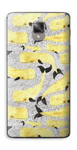 Yellow whales Skin OnePlus 3