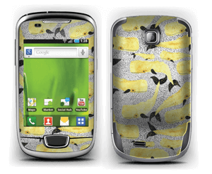 Whales in yellow Skin Galaxy Mini