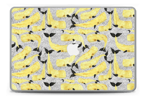 Whales in yellow Skin MacBook Pro 15” -2015