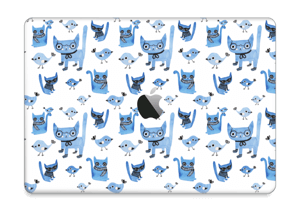 Kissat ja linnut tarrakuori MacBook Pro 13” 2016-