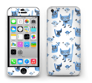 Birds & cats Skin IPhone 5c