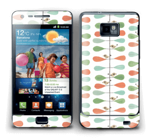 Birds & leafs Skin Galaxy S2