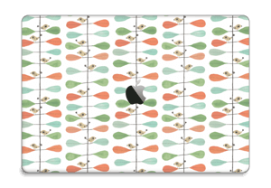 Pikkulinnut tarrakuori MacBook Pro 15” 2016-