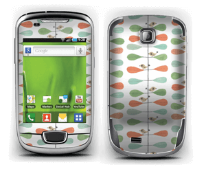 Birds & leafs Skin Galaxy Mini