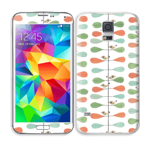 Small birds  Skin Galaxy S5