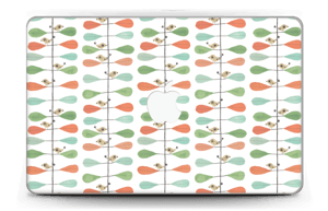 Pikkulinnut tarrakuori MacBook Air 11”