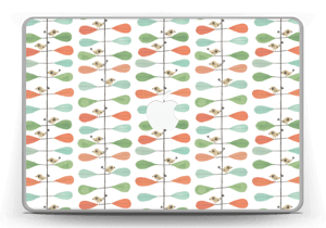 Pikkulinnut tarrakuori MacBook Pro 13” -2015