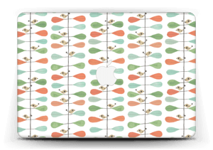 Pikkulinnut tarrakuori MacBook Air 13”