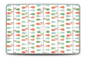 Pikkulinnut tarrakuori MacBook Pro 15” -2015
