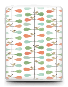 Birds & leafs Skin IPad 1