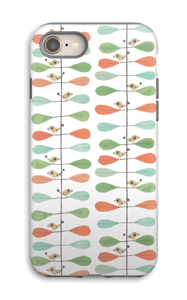 Small birds case IPhone 8 tough