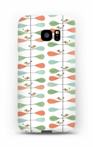 Small birds case Galaxy S7 Edge