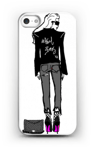 Girlboss deksel IPhone 5/5S