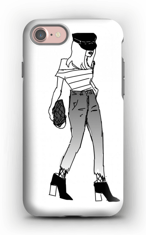 Cool girl deksel IPhone 7 tough
