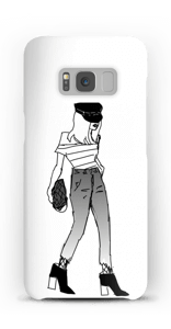 Cool girl deksel Galaxy S8