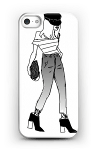 Cool girl deksel IPhone 5/5S