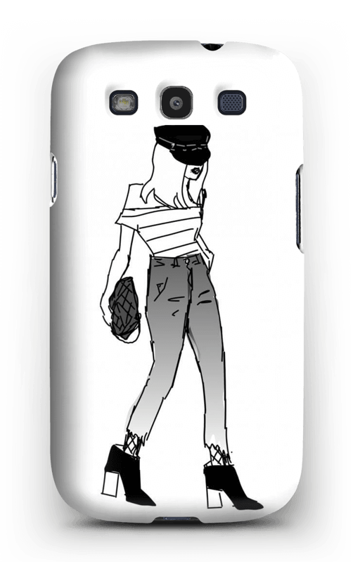 Cool girl deksel Galaxy S3