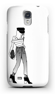 Cool girl kuoret Galaxy S4